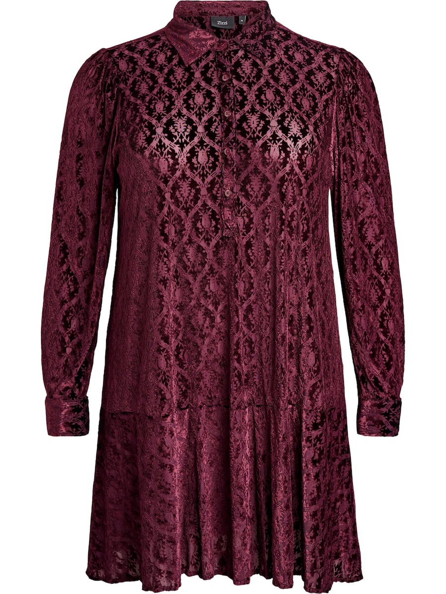 Платье Zizzi ETULIPY, Wine Red
Платье Zizzi ETULIPY, Wine Red