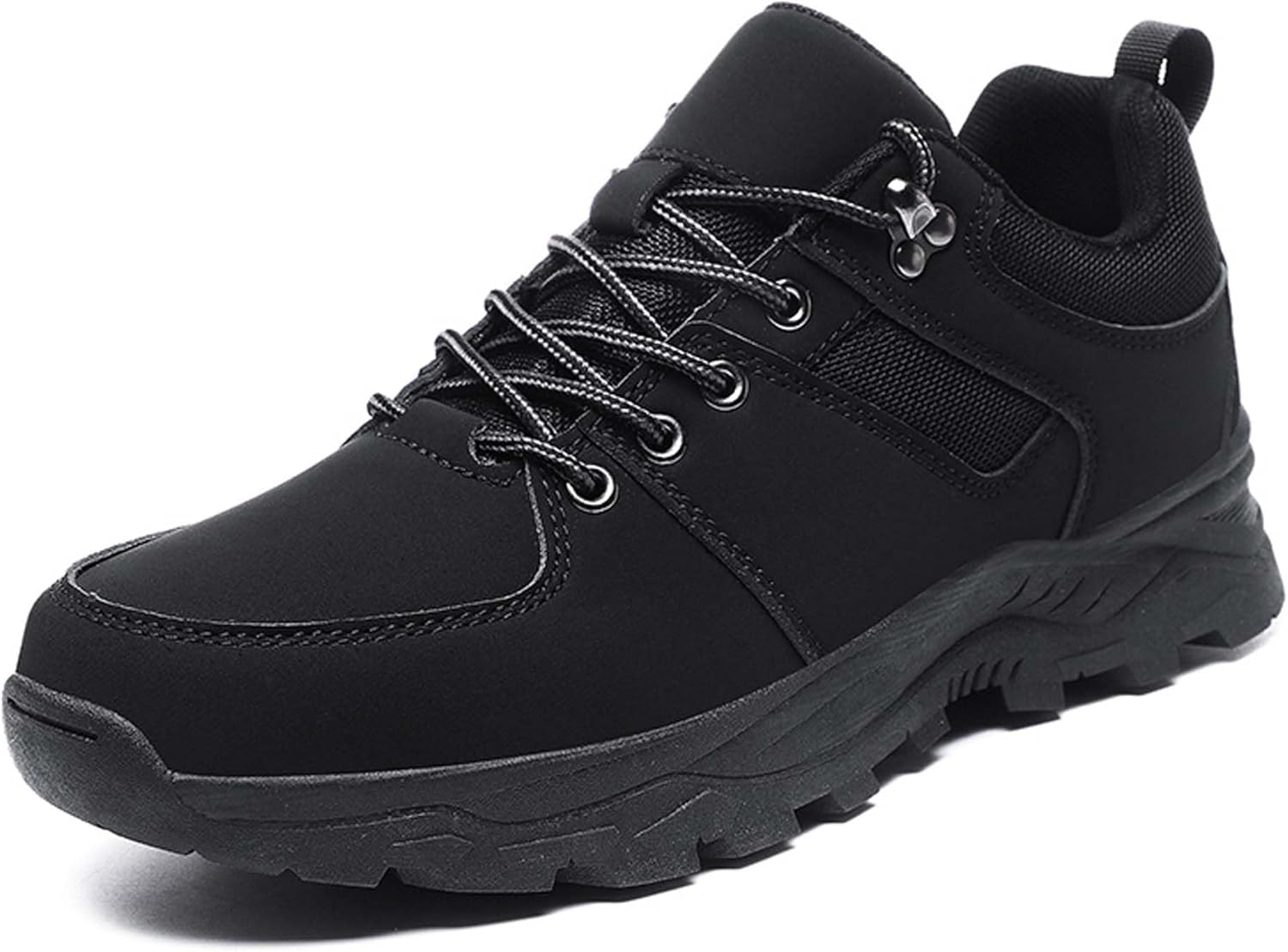 Мужские походные кроссовки на шнуровке для кросс-кантри, легкие, противоскользящие, для ходьбы, туристические, водонепроницаемые, для альпинизма, большой размер Generic, черный
Мужские походные кроссовки на шнуровке для кросс-кантри, легкие, противоскользящие, для ходьбы, туристические, водонепроницаемые, для альпинизма, большой размер Generic, черный