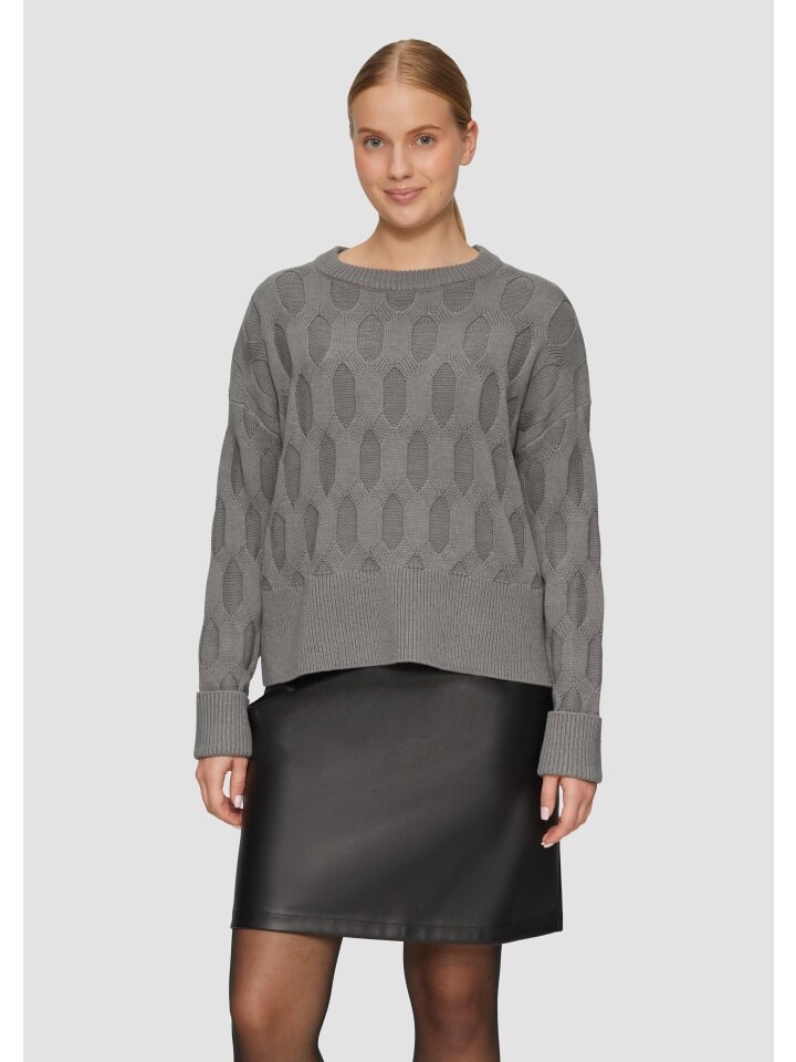 Пуловер s.Oliver Strickpullover langarm, серый
Пуловер s.Oliver Strickpullover langarm, серый