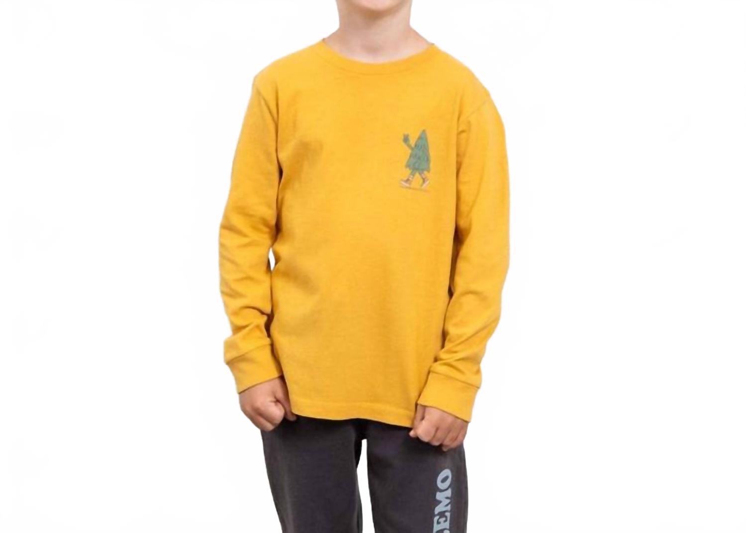 TINY WHALES Детская футболка с длинными рукавами Keep On в винтажном золотом цвете, Золотой, TINY WHALES Детская футболка с длинными рукавами Keep On в винтажном золотом цвете
TINY WHALES Детская футболка с длинными рукавами Keep On в винтажном золотом цвете, Золотой, TINY WHALES Детская футболка с длинными рукавами Keep On в винтажном золотом цвете