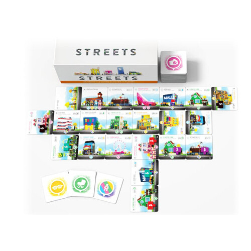 Настольная игра Streets 
Настольная игра Streets