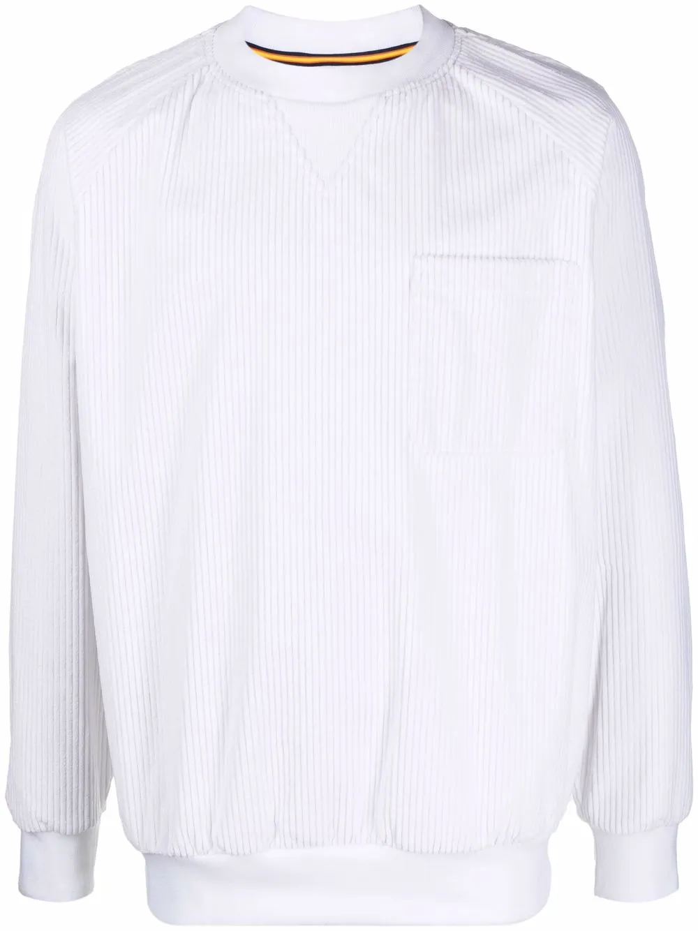 Толстовка с круглым вырезом K-Way R&D, белый
Толстовка с круглым вырезом K-Way R&D, белый