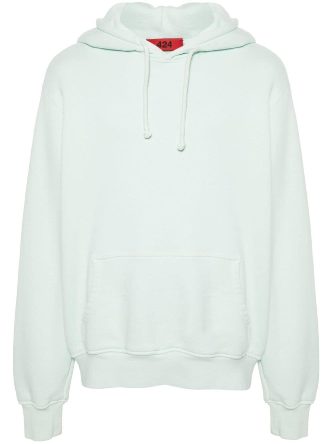 424 толстовка с вышитым логотипом, зеленый
424 толстовка с вышитым логотипом, зеленый