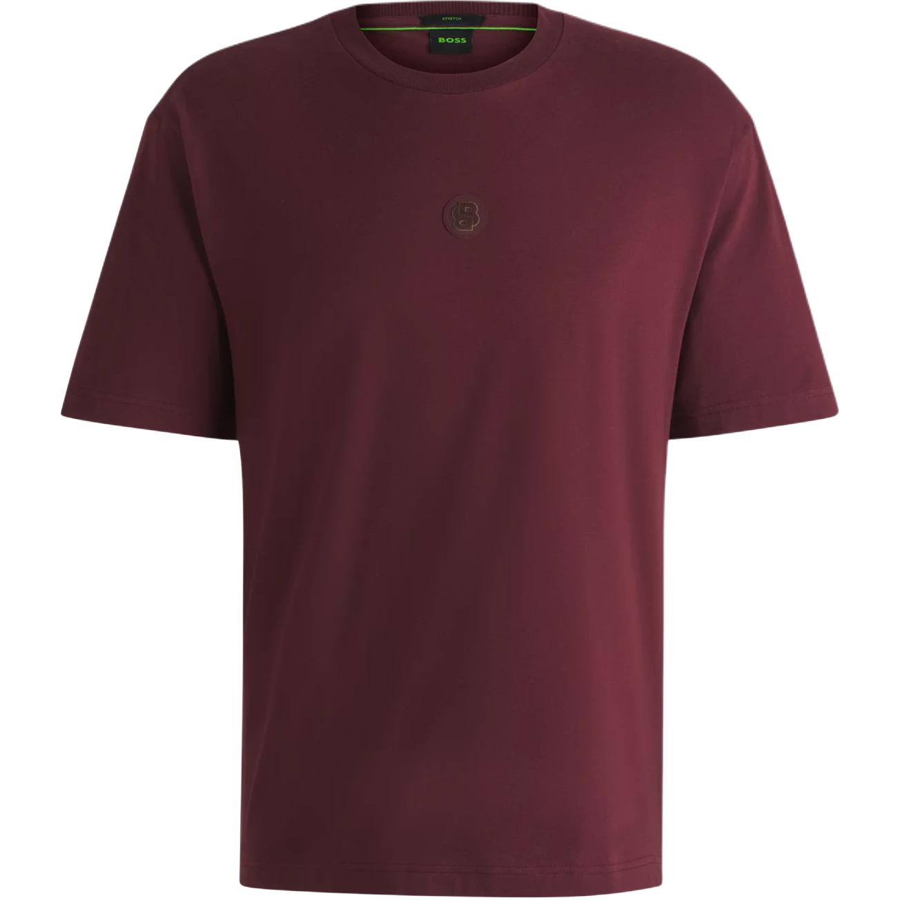 HUGO BOSS Футболка мужская бордовая
HUGO BOSS Футболка мужская бордовая