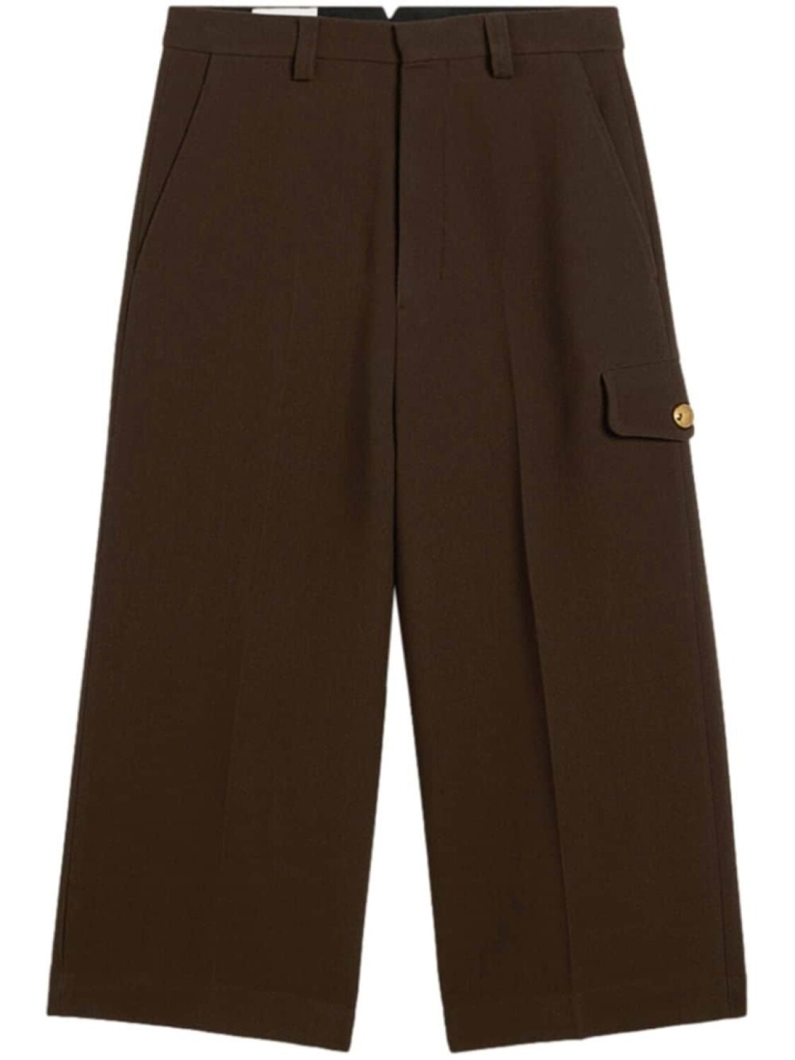 AMI Paris шорты-бермуды с карманами, коричневый
AMI Paris шорты-бермуды с карманами, коричневый