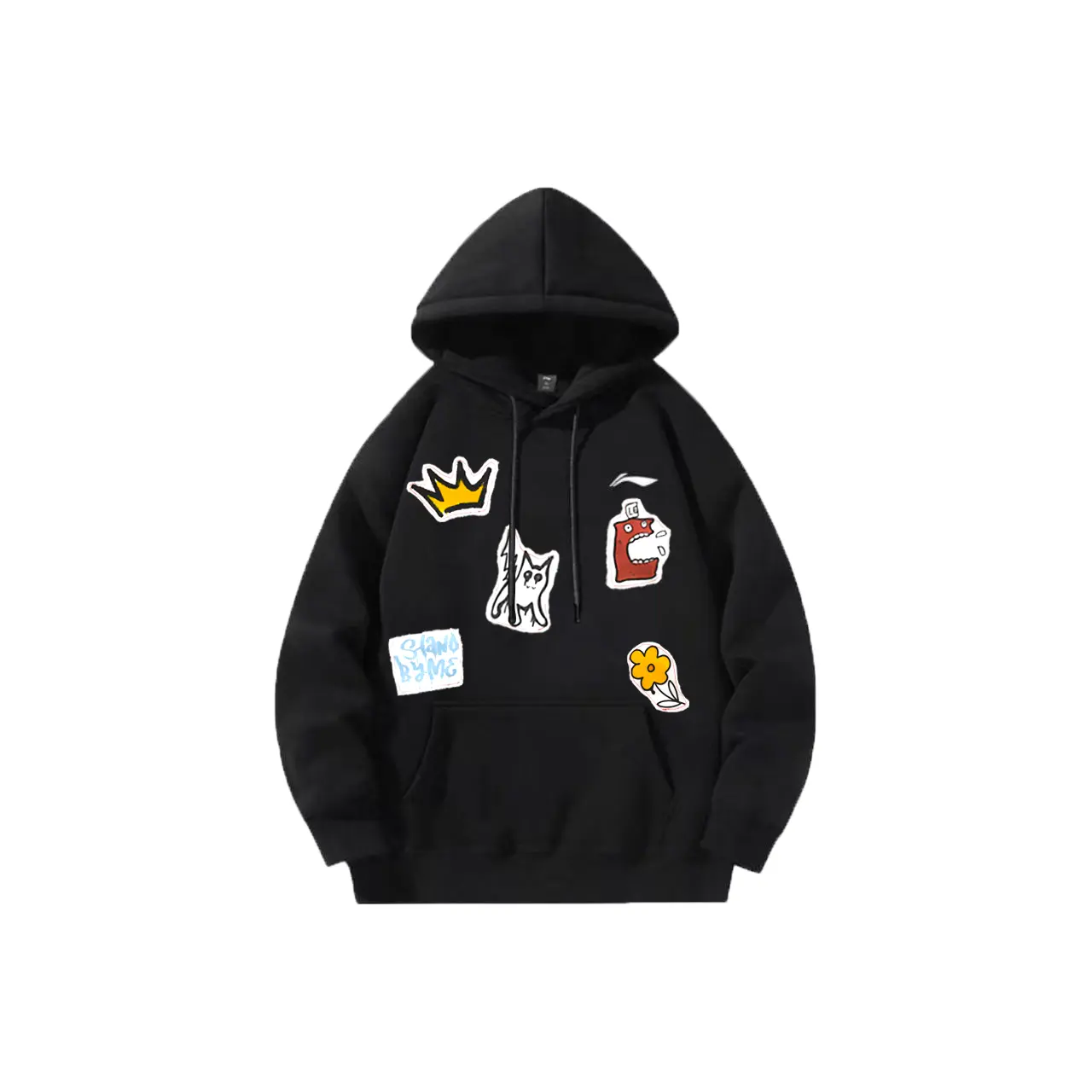 LINING Свитшот мужской черный
LINING Свитшот мужской черный