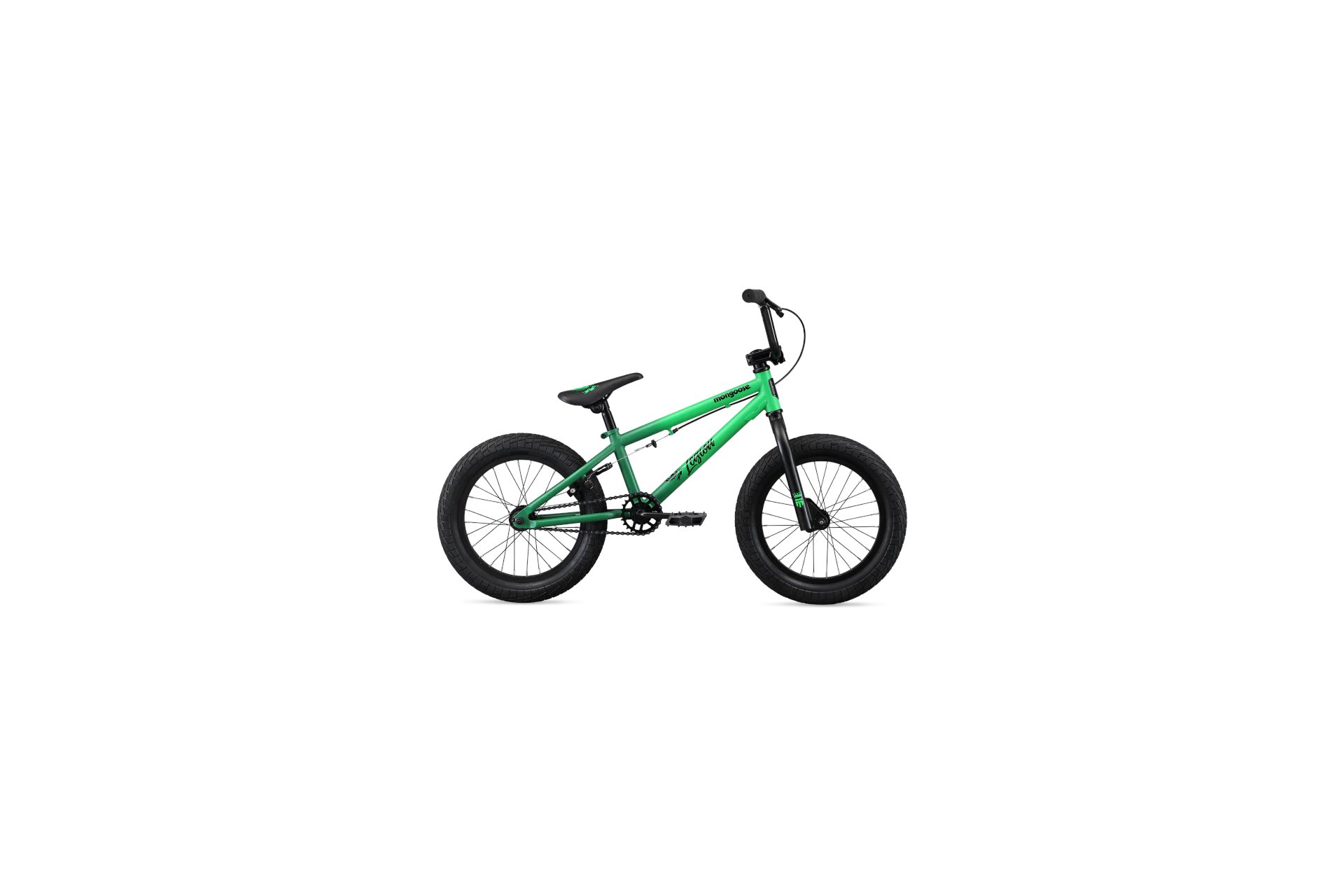 Велосипед BMX Mongoose 16 M Legion L16 - 16 дюймов - BMX - 2023, цвет Grün|green
Велосипед BMX Mongoose 16 M Legion L16 - 16 дюймов - BMX - 2023, цвет Grün|green