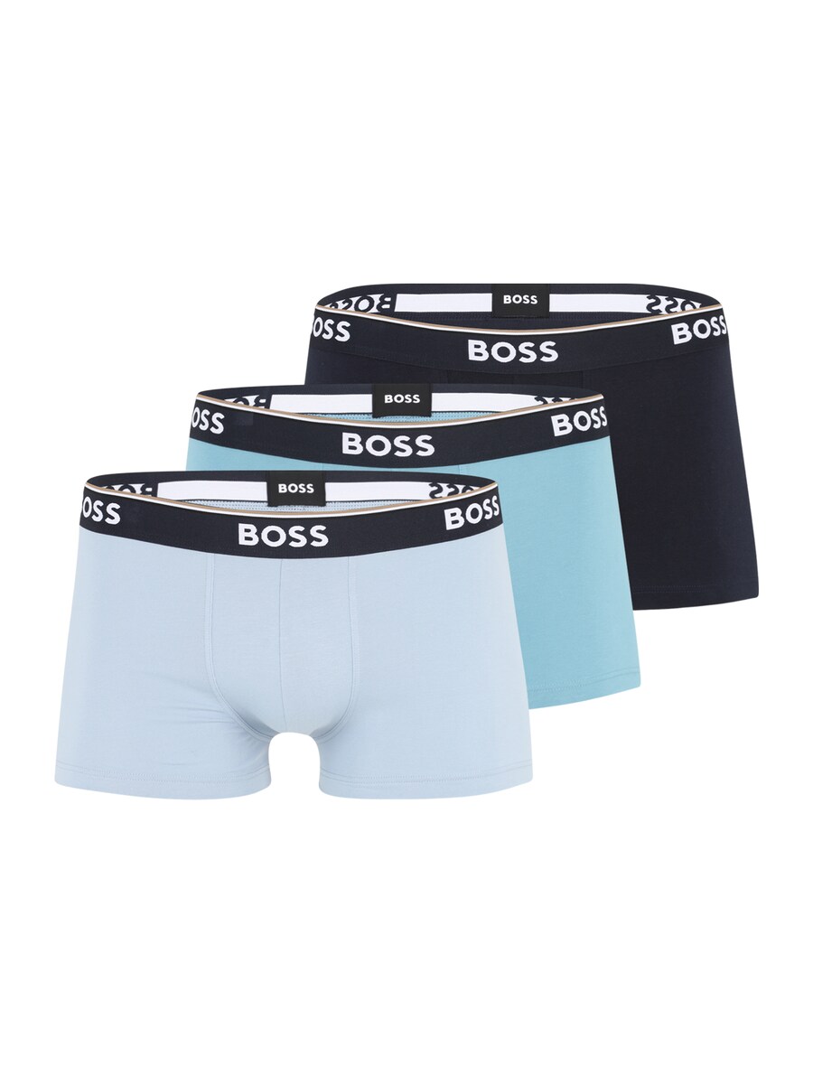 Боксеры BOSS Power, цвет Sky blue/Light blue/Black
Боксеры BOSS Power, цвет Sky blue/Light blue/Black