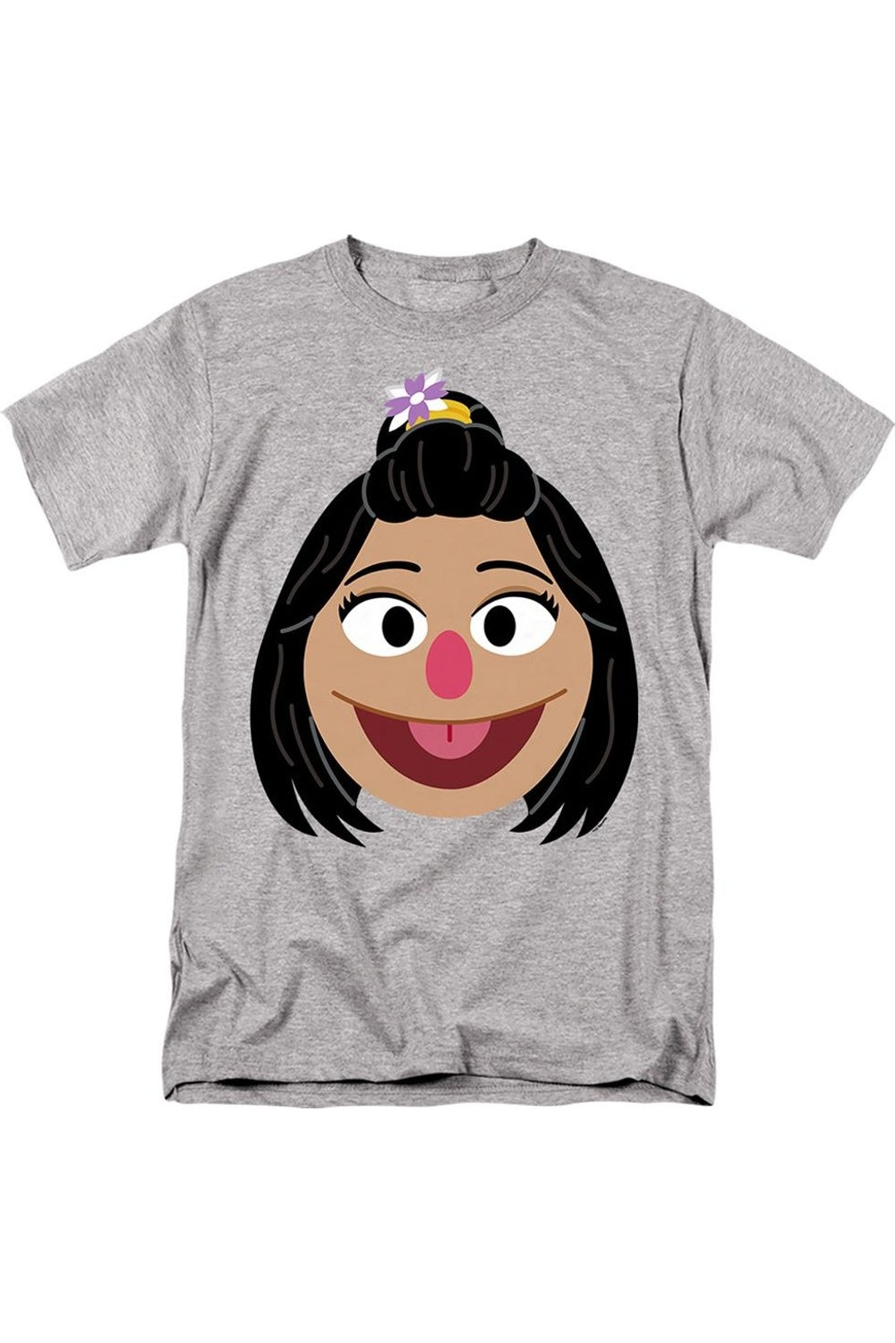 Улица Сезам Джи Ён Лицо Короткий рукав Взрослая футболка / Футболка Gildan, цвет athletic heather
Улица Сезам Джи Ён Лицо Короткий рукав Взрослая футболка / Футболка Gildan, цвет athletic heather