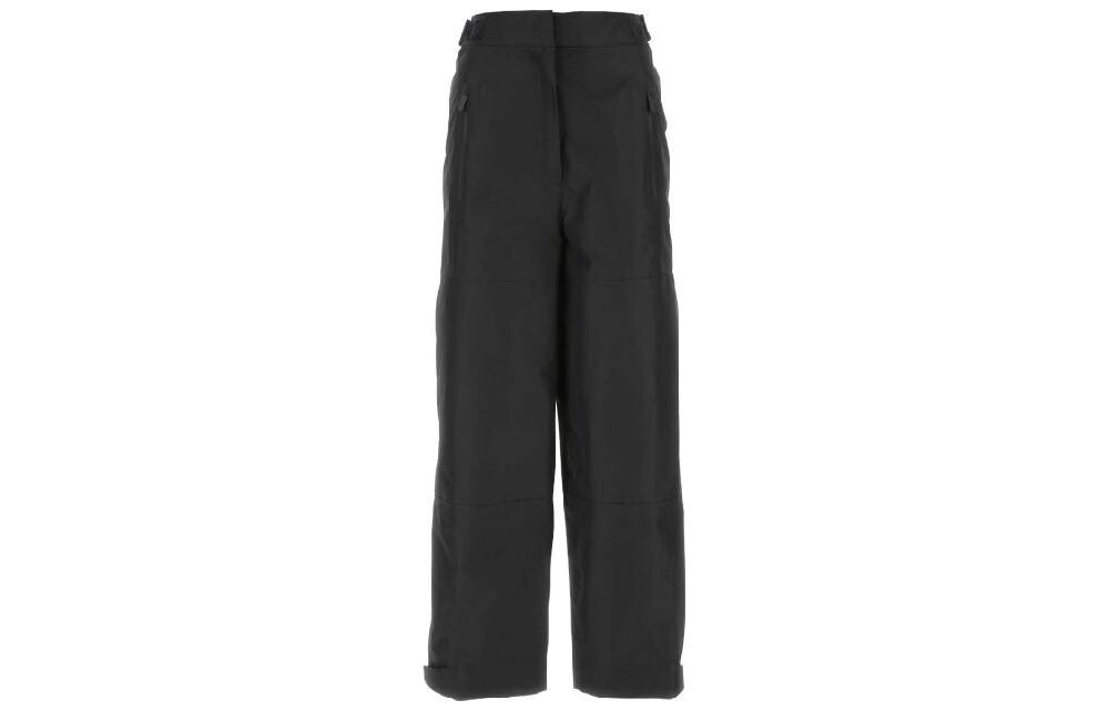 Брюки женские Prada с логотипом, черный
Брюки женские Prada с логотипом, черный