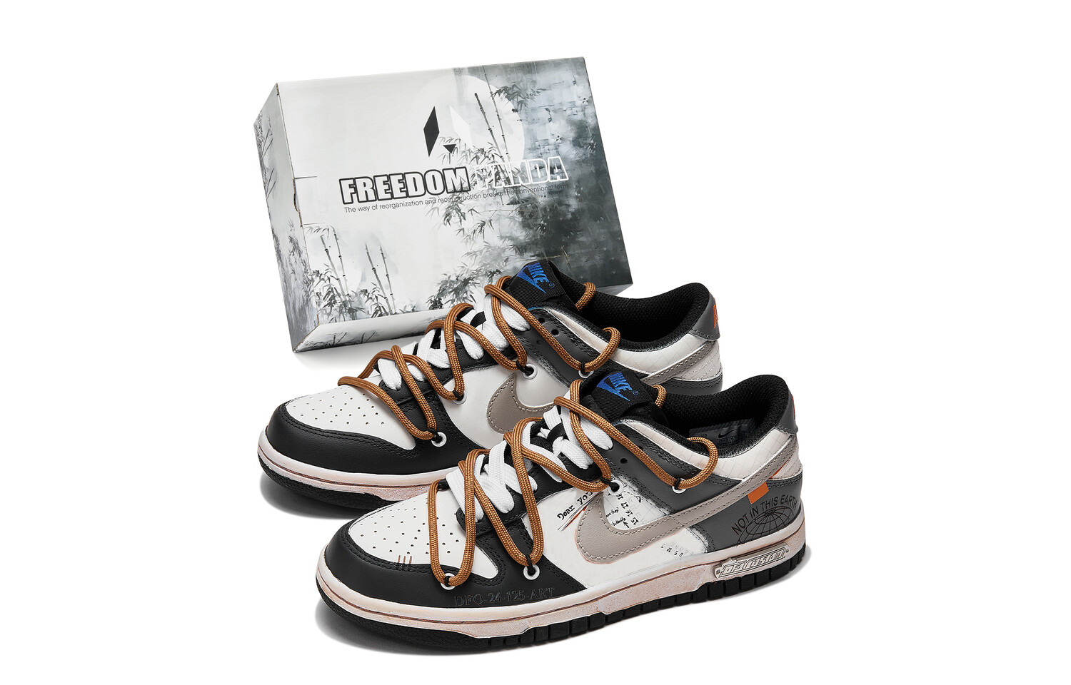 Кроссовки Nike Dunk Skateboarding Shoes Women's Low-top Orange/black, цвет Orange
Кроссовки Nike Dunk Skateboarding Shoes Women's Low-top Orange/black, цвет Orange