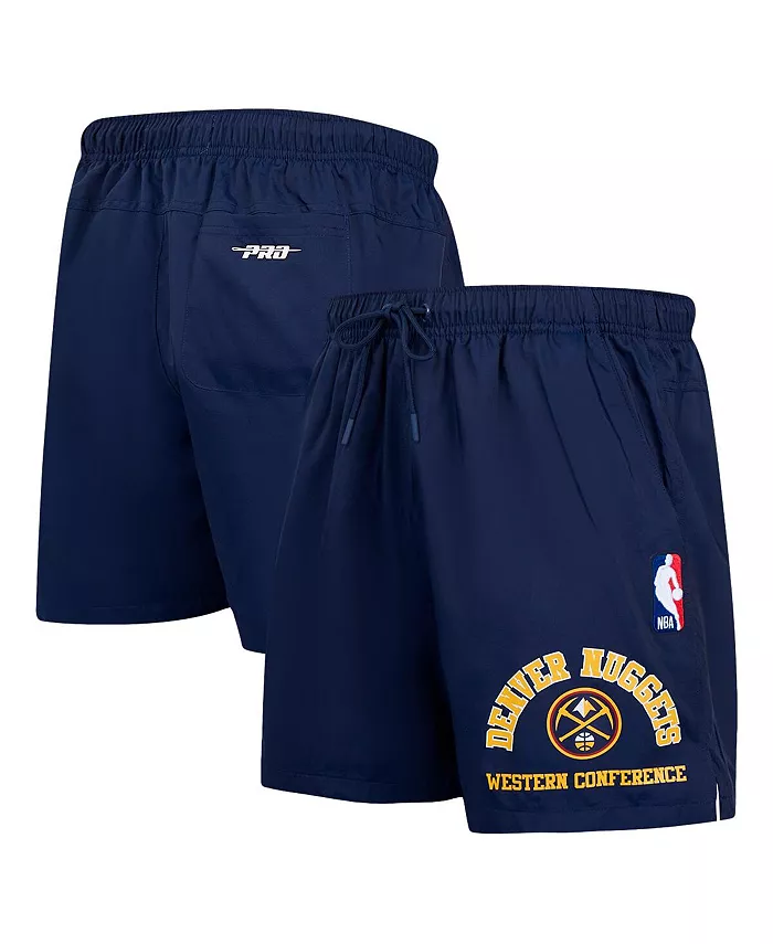 Мужские шорты Denver Nuggets Area Code в синем цвете Pro Standard
Мужские шорты Denver Nuggets Area Code в синем цвете Pro Standard
