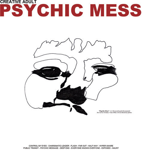 CD диск Creative Adult: Psychic Mess
CD диск Creative Adult: Psychic Mess