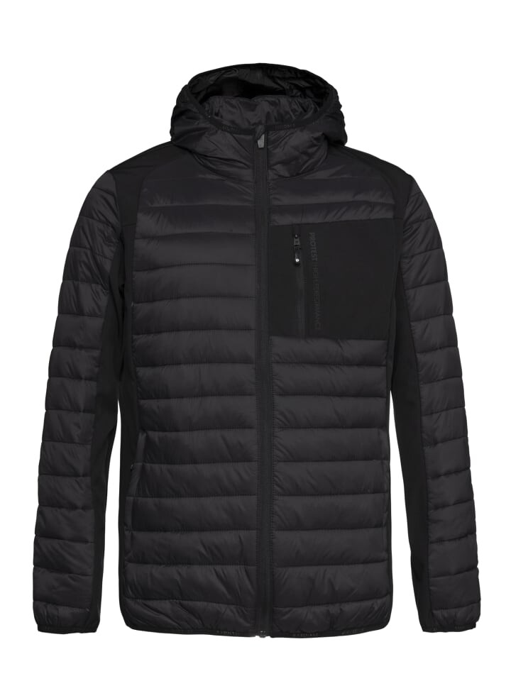 Куртка для лыж и сноуборда Protest LETTON outdoor jacket, черный 
Куртка для лыж и сноуборда Protest LETTON outdoor jacket, черный