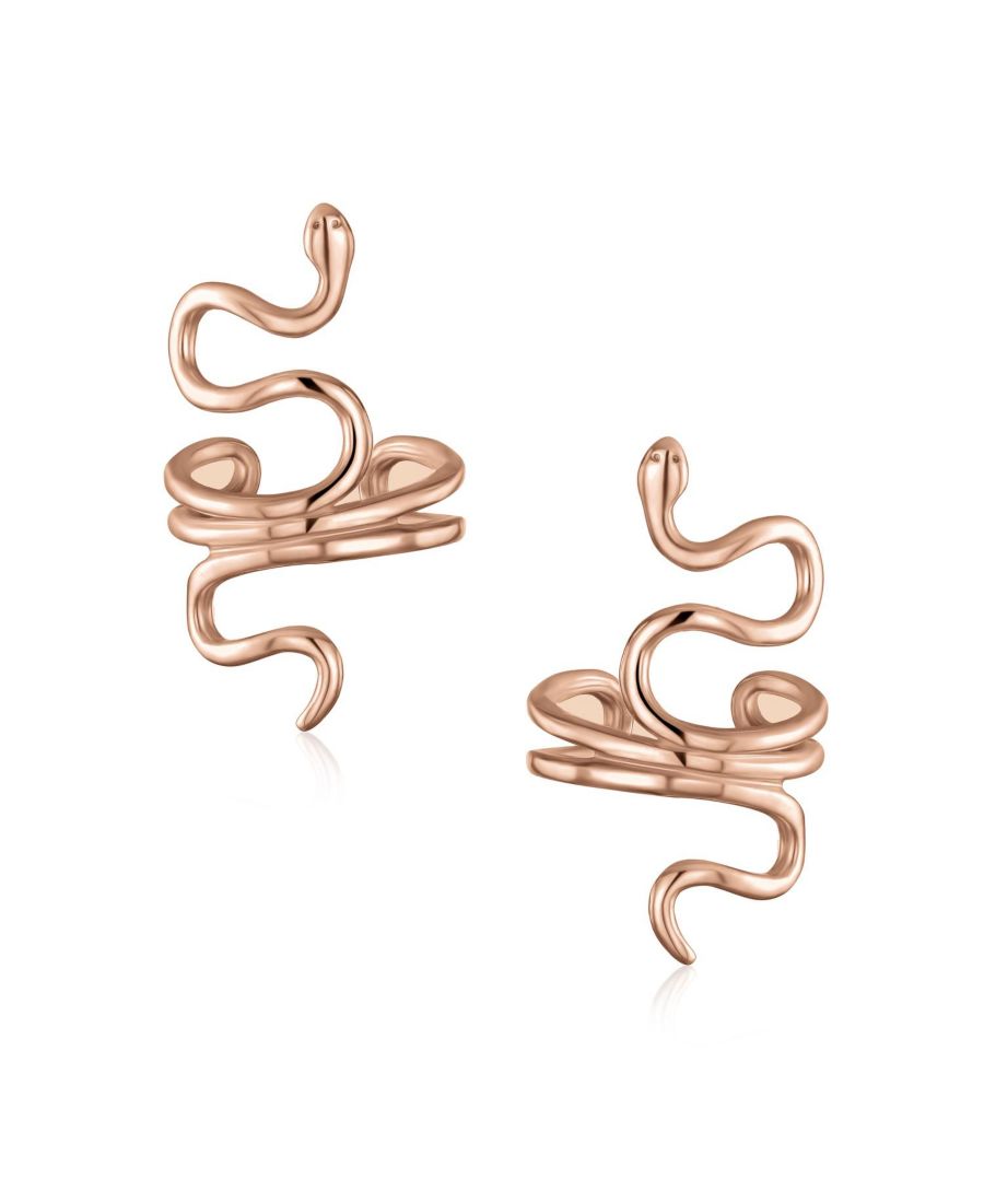 Серьги-каффы Helix Climber Crawler Snake Serpent Clip On Wrap Wire Cartilage Lobe Ear Cuff Ear Silver 925 Sterling Silver Bling Jewelry, Rose gold
Серьги-каффы Helix Climber Crawler Snake Serpent Clip On Wrap Wire Cartilage Lobe Ear Cuff Ear Silver 925 Sterling Silver Bling Jewelry, Rose gold