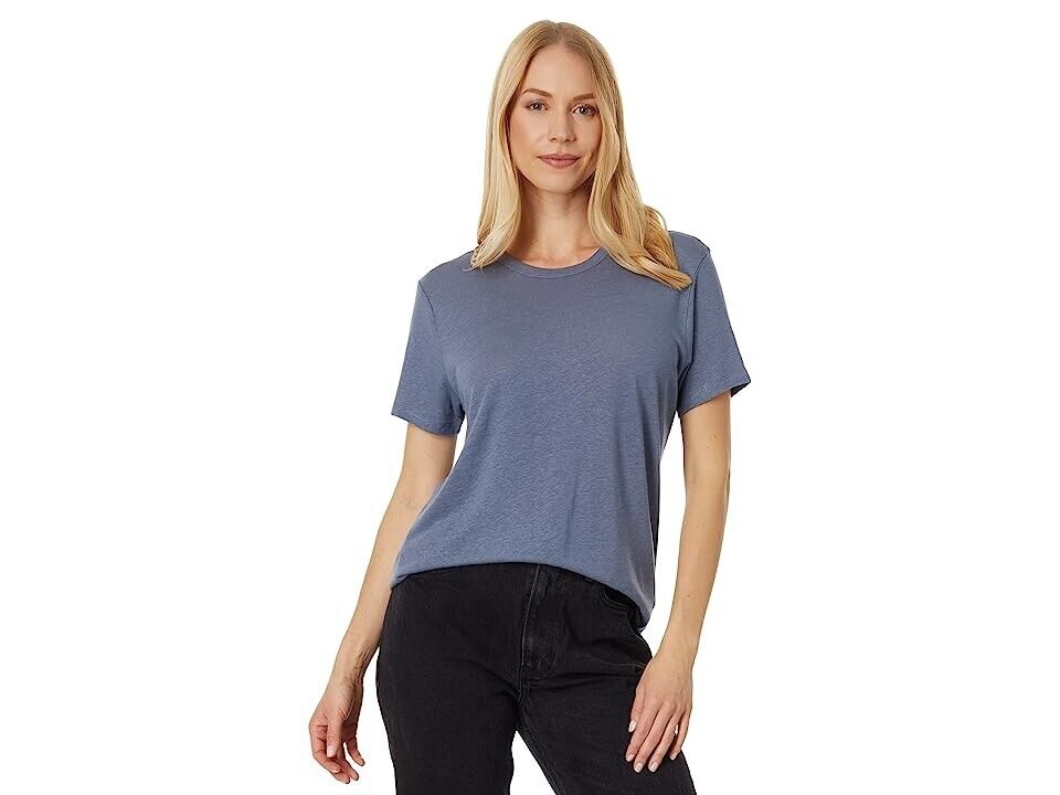 Футболка Abercrombie & Fitch Женская XS Синяя Льняная Смесь Короткий Рукав Классический Крой JDM128
Футболка Abercrombie & Fitch Женская XS Синяя Льняная Смесь Короткий Рукав Классический Крой JDM128