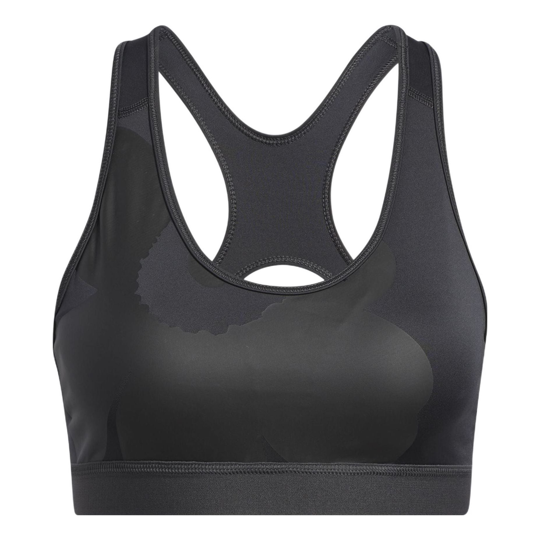 Бюстгальтер (WMNS) adidas x Marimekko Believe This Medium-Support Bra 'Black'
Бюстгальтер (WMNS) adidas x Marimekko Believe This Medium-Support Bra 'Black'
