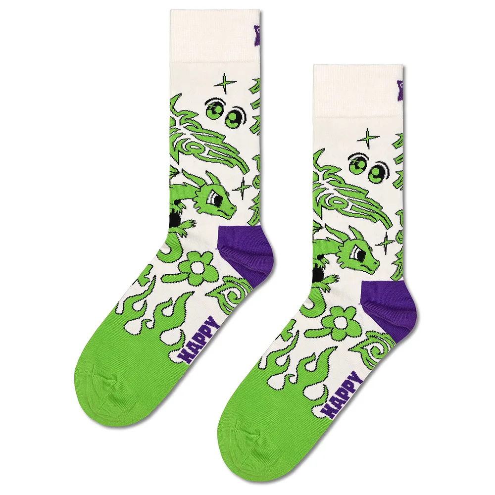 Носки Happy Hyper dragon crew, белый
Носки Happy Hyper dragon crew, белый
