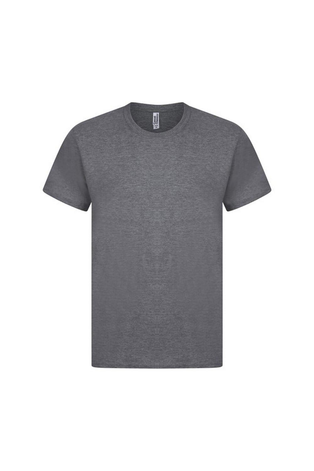 Повседневная классическая футболка кольцевого прядения Casual Classics, серый
Повседневная классическая футболка кольцевого прядения Casual Classics, серый