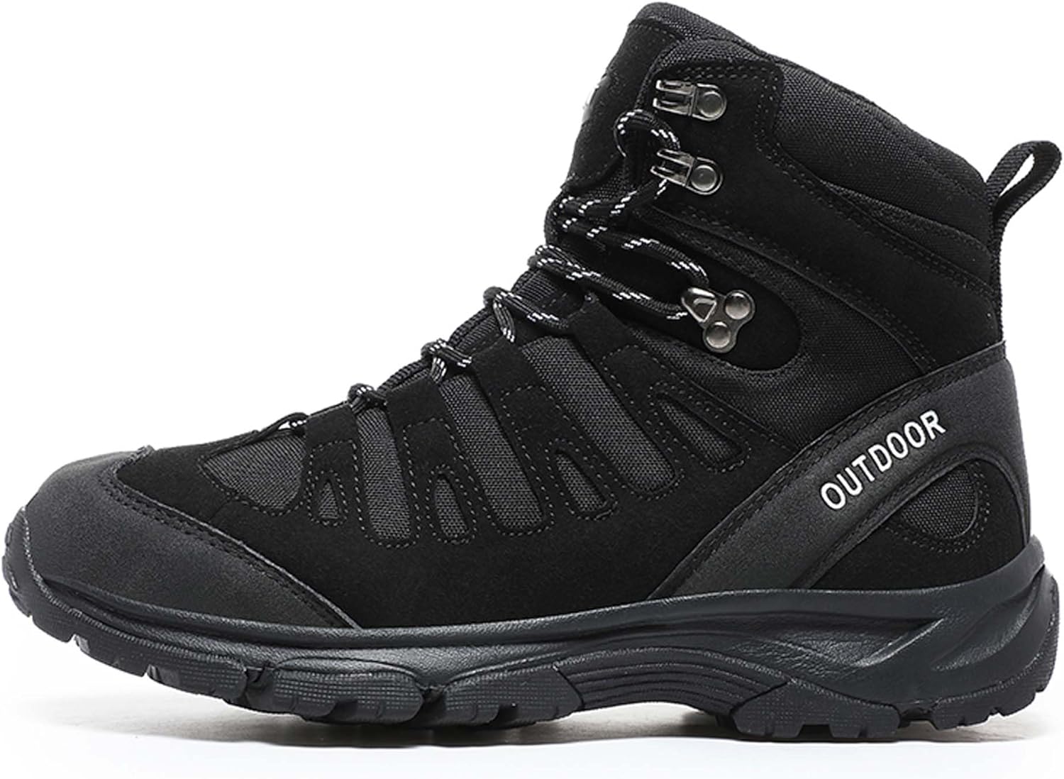 Большие мужские походные ботинки для улицы, противоскользящие и водонепроницаемые, для походов по бездорожью, спортивные кроссовки для полевых тренировок и военные ботинки Canopycasa, черный
Большие мужские походные ботинки для улицы, противоскользящие и водонепроницаемые, для походов по бездорожью, спортивные кроссовки для полевых тренировок и военные ботинки Canopycasa, черный