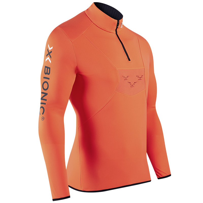 Свитшот мужской XBIONIC, оранжевый
Свитшот мужской XBIONIC, оранжевый