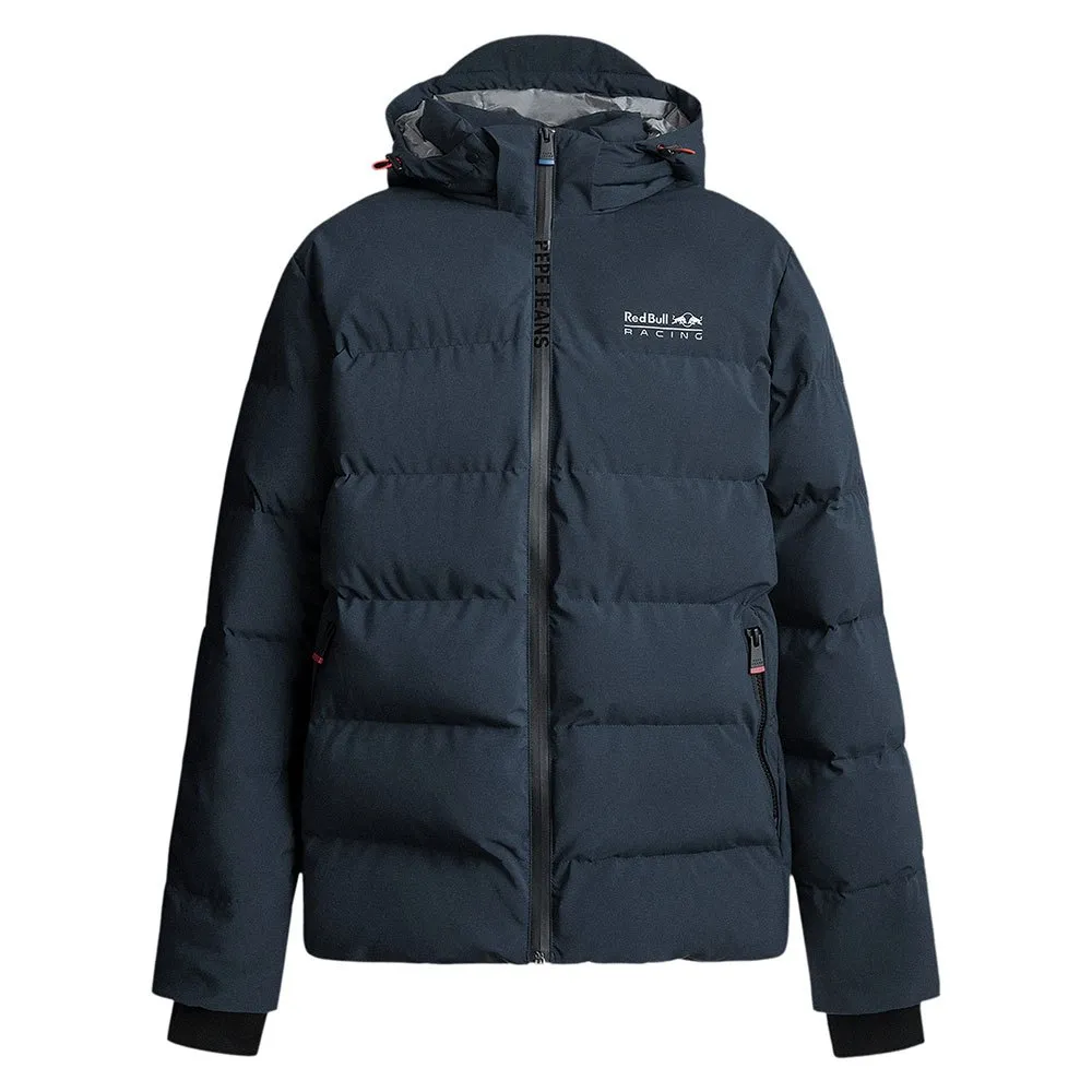Пуховик Red Bull Racing City Puffer, синий
Пуховик Red Bull Racing City Puffer, синий
