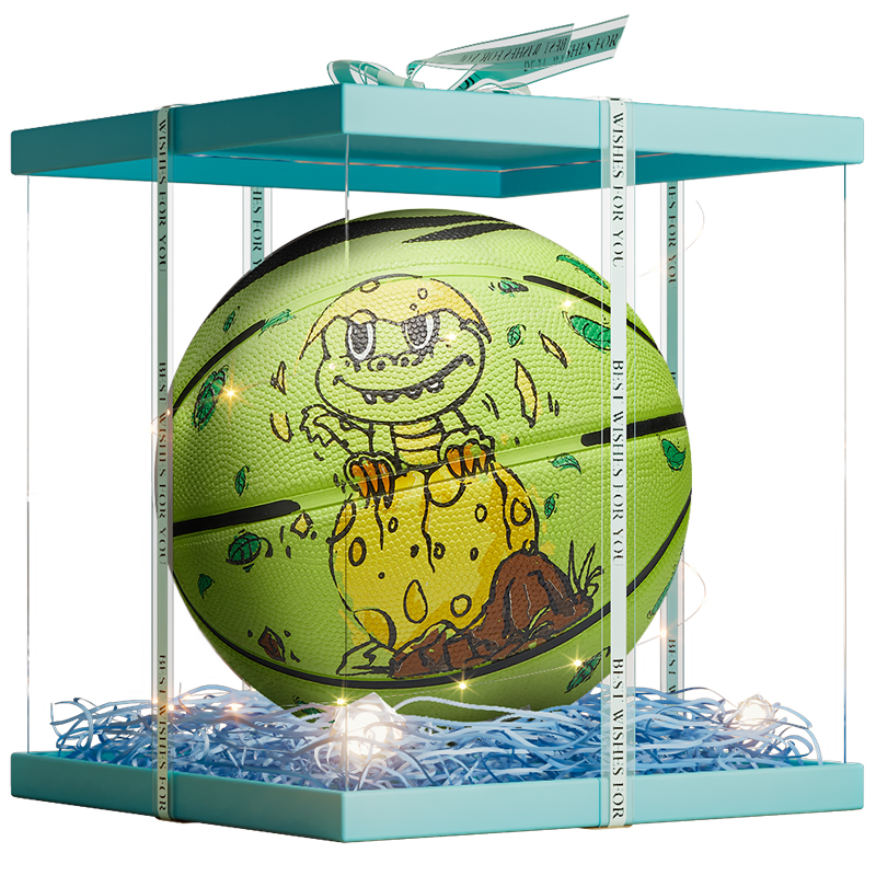 Детский баскетбольный мяч Rubber Unisex Size 4 LINING
Детский баскетбольный мяч Rubber Unisex Size 4 LINING