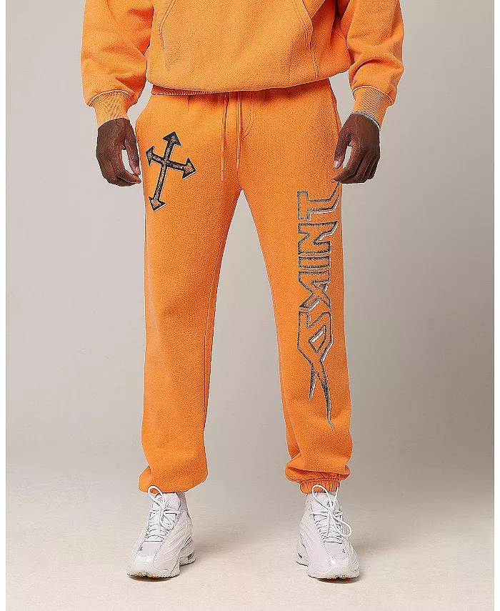 Мужские спортивные брюки SSIX SAINT MORTA, оранжевый
Мужские спортивные брюки SSIX SAINT MORTA, оранжевый