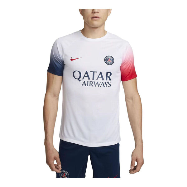 Футболка пари сен жермен академия профессиональный предматчевый футбольный топ Nike, белый
Футболка пари сен жермен академия профессиональный предматчевый футбольный топ Nike, белый