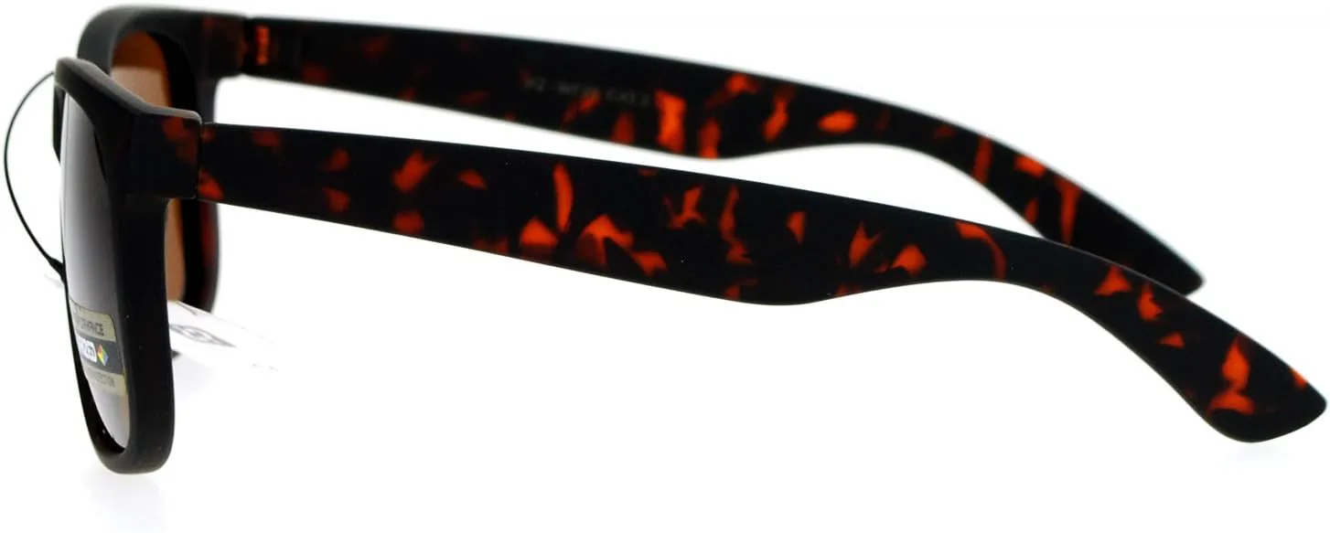 Солнцезащитные очки с поляризованными линзами, классические квадратные, унисекс, модные, с защитой от бликов и УФ-излучения UV400 JuicyOrange, Matte Tortoise
Солнцезащитные очки с поляризованными линзами, классические квадратные, унисекс, модные, с защитой от бликов и УФ-излучения UV400 JuicyOrange, Matte Tortoise