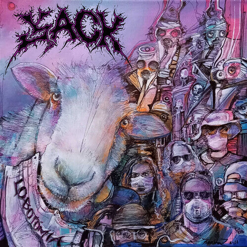 Виниловая пластинка Jack: Lobotomia
Виниловая пластинка Jack: Lobotomia