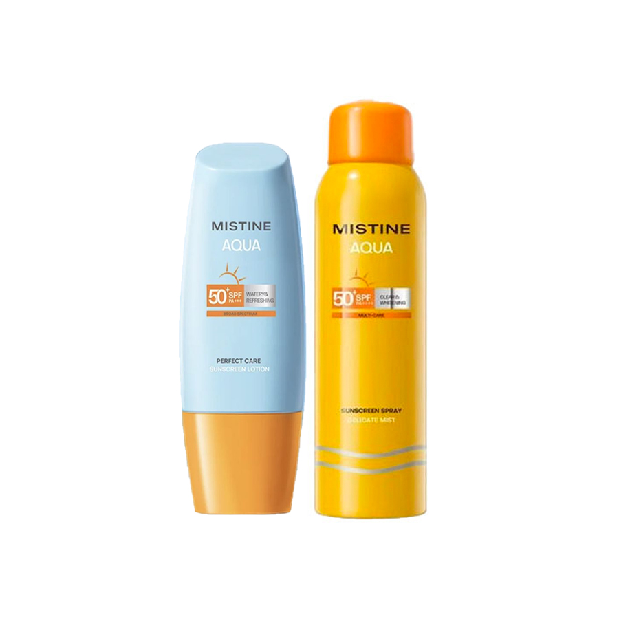 Mistine Little Yellow Hat Little Yellow Spray Sun Protection Spray Combination Refreshing Moisturizing UV Protection
Mistine Little Yellow Hat Little Yellow Spray Sun Protection Spray Combination Refreshing Moisturizing UV Protection