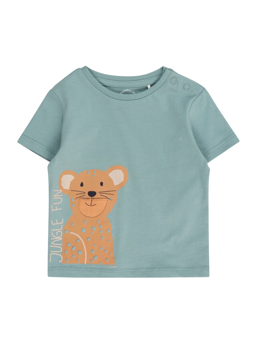 Футболка s.Oliver, голубой синий
Футболка s.Oliver, голубой синий