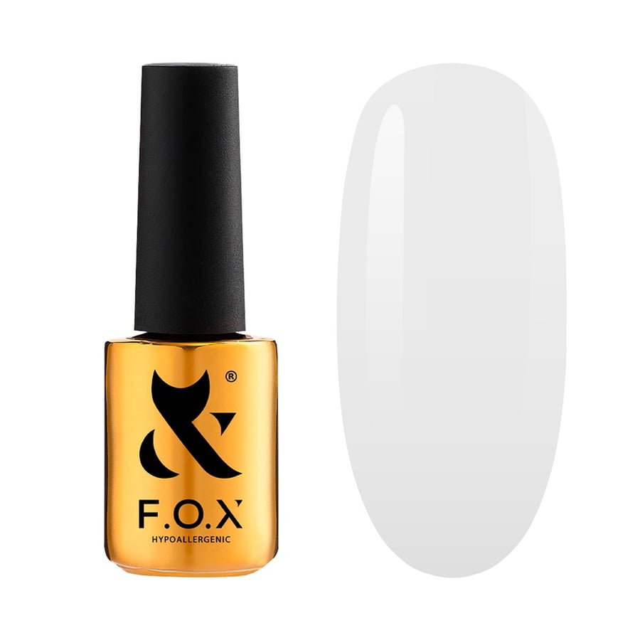 Акриловый гель FOX Флакон 001, 14 мл TM F.O.X
Акриловый гель FOX Флакон 001, 14 мл TM F.O.X