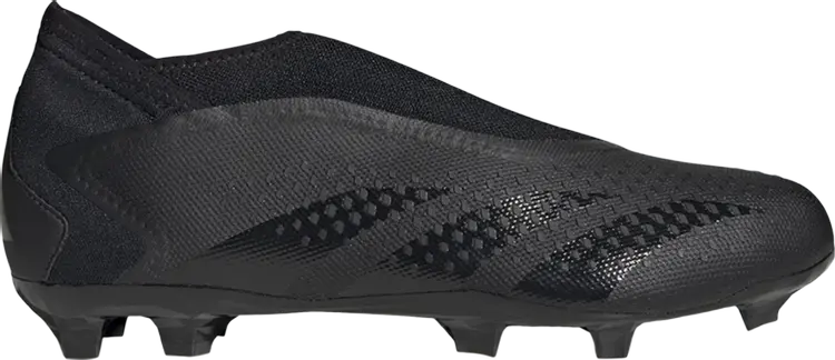 Кроссовки Predator Accuracy.3 Laceless FG 'Nightstrike Pack', черный
Кроссовки Predator Accuracy.3 Laceless FG 'Nightstrike Pack', черный