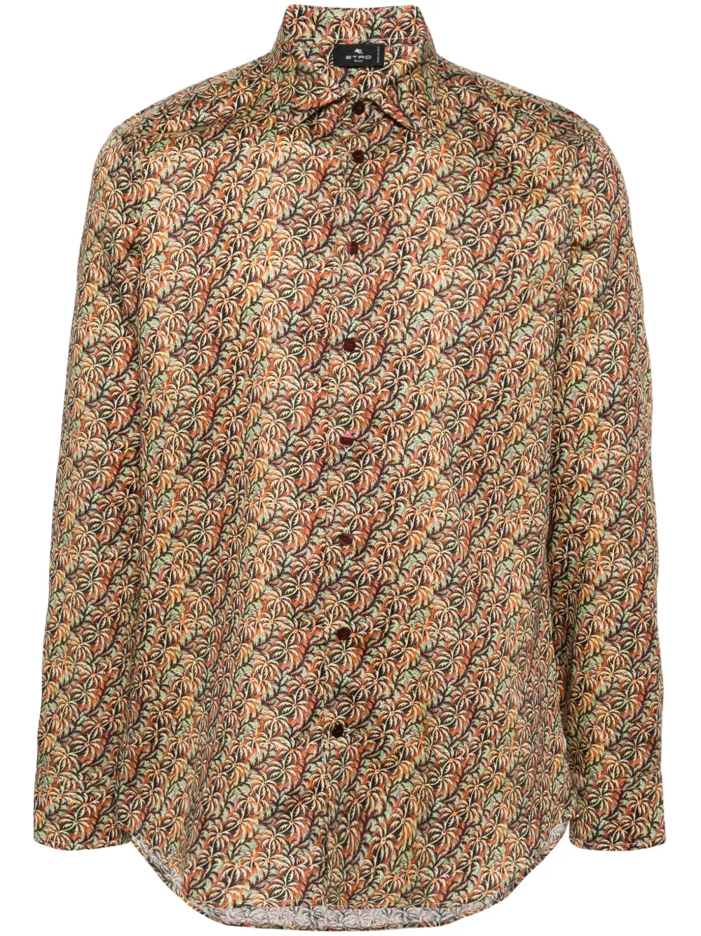 Рубашка с принтом ETRO, оранжевый
Рубашка с принтом ETRO, оранжевый