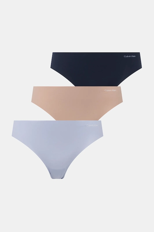 3 пары стрингов Calvin Klein Underwear, темно-синий
3 пары стрингов Calvin Klein Underwear, темно-синий