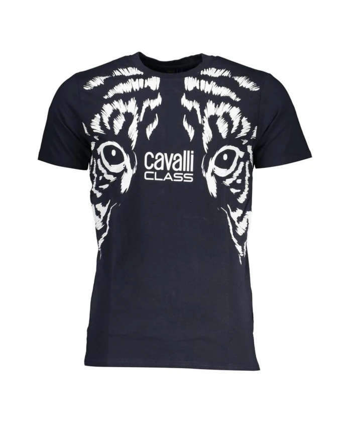 Футболка с короткими рукавами и принтом синего тигра Cavalli Class, синий
Футболка с короткими рукавами и принтом синего тигра Cavalli Class, синий