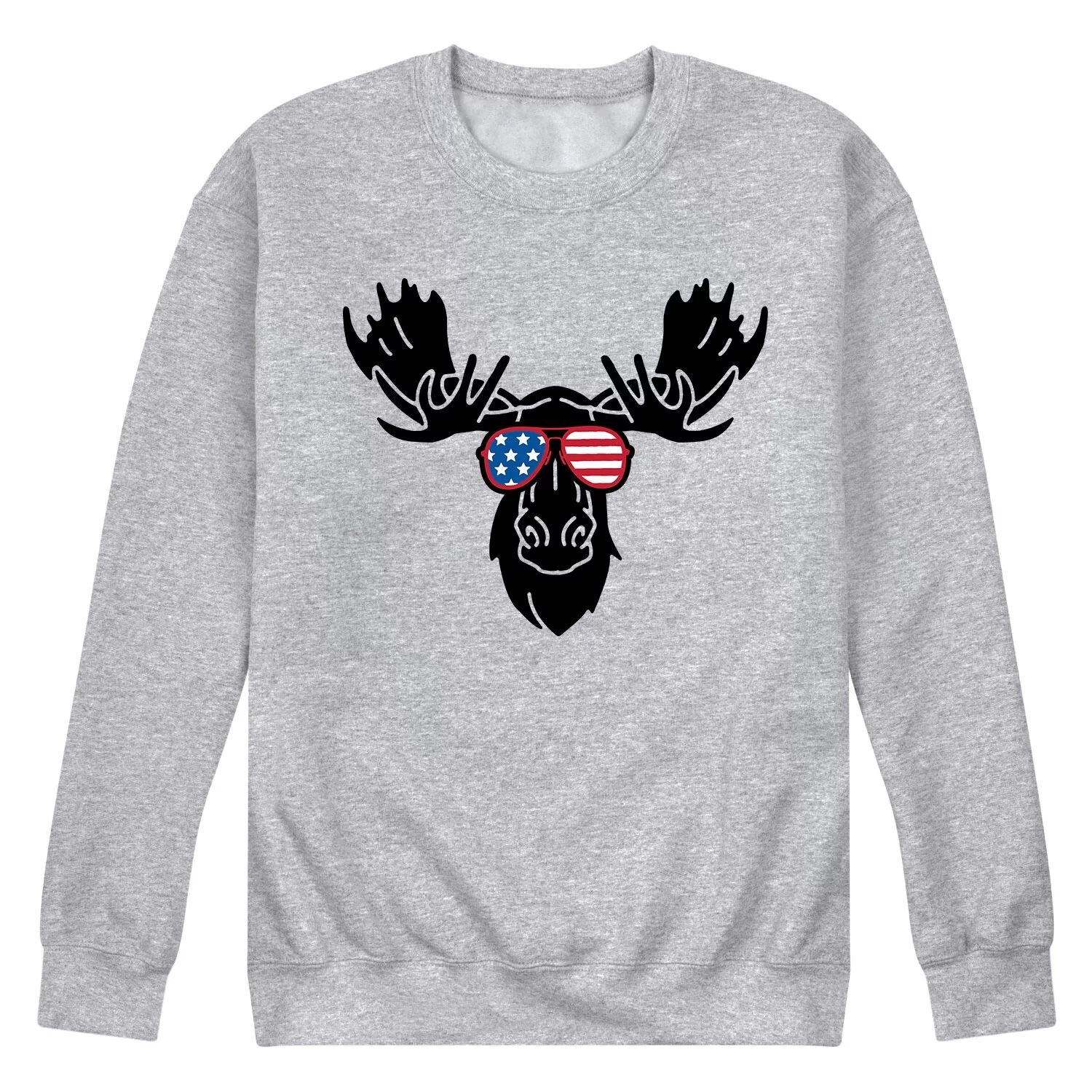 Мужские солнцезащитные очки Moose Americana, флисовый пуловер с графическим рисунком Licensed Character
Мужские солнцезащитные очки Moose Americana, флисовый пуловер с графическим рисунком Licensed Character