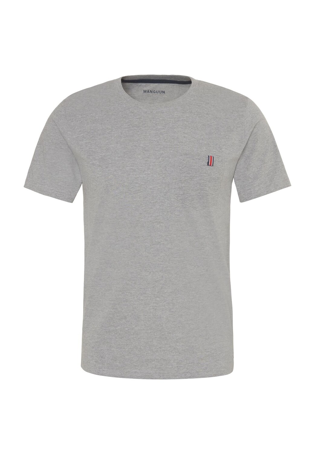 Мужская футболка с V-образным вырезом и нагрудным карманом Manguun, серый
Мужская футболка с V-образным вырезом и нагрудным карманом Manguun, серый