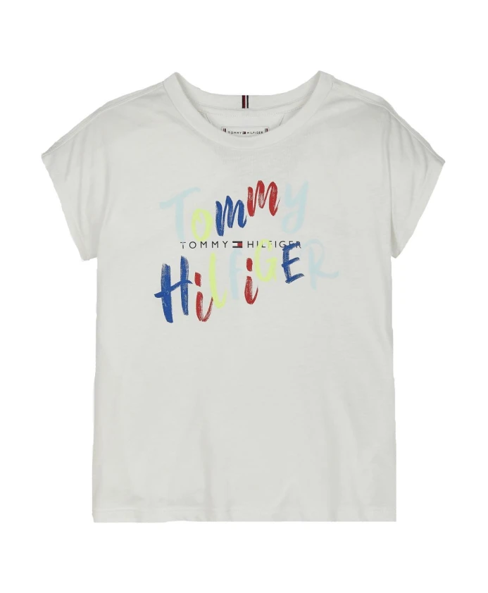 Футболка Tommy Hilfiger, белый
Футболка Tommy Hilfiger, белый