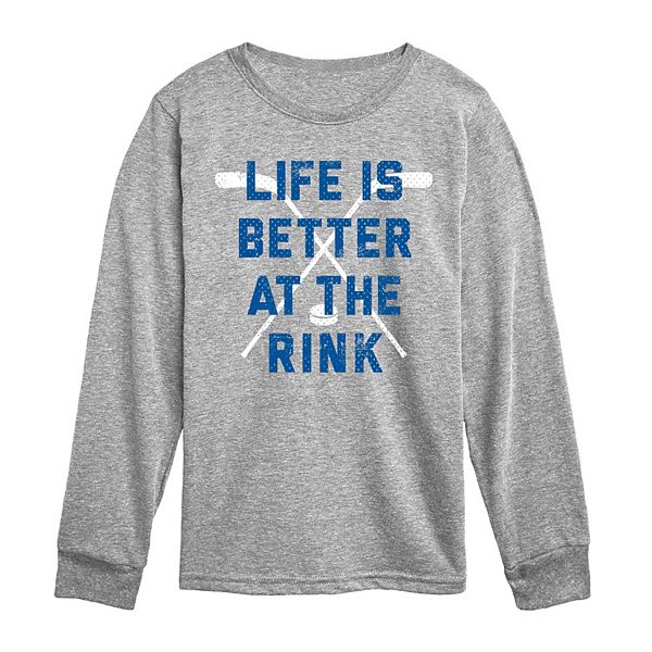 Футболка с принтом Boys 8-20 hockey life is better at the rink Licensed Character
Футболка с принтом Boys 8-20 hockey life is better at the rink Licensed Character
