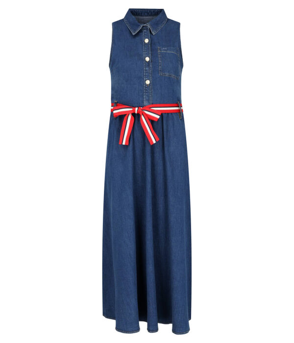 Платье с поясом платье Liu Jo Jeans, синий
Платье с поясом платье Liu Jo Jeans, синий