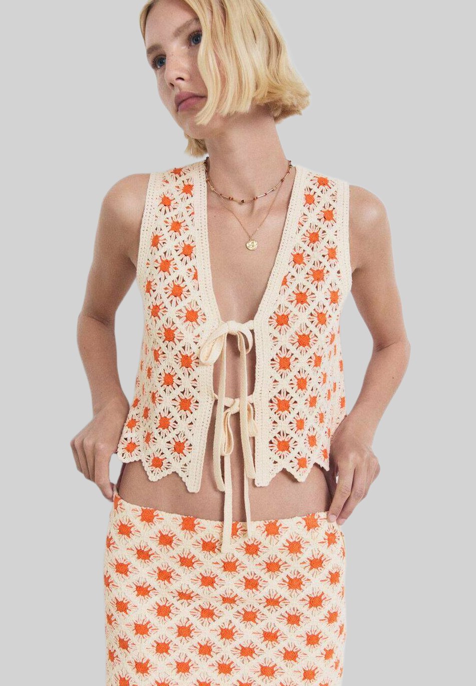 Кардиган ADULT Mango, оранжевый
Кардиган ADULT Mango, оранжевый