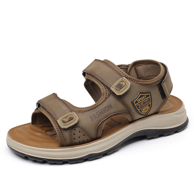 Banas Мужские пляжные сандалии цвета хаки, цвет Khaki
Banas Мужские пляжные сандалии цвета хаки, цвет Khaki