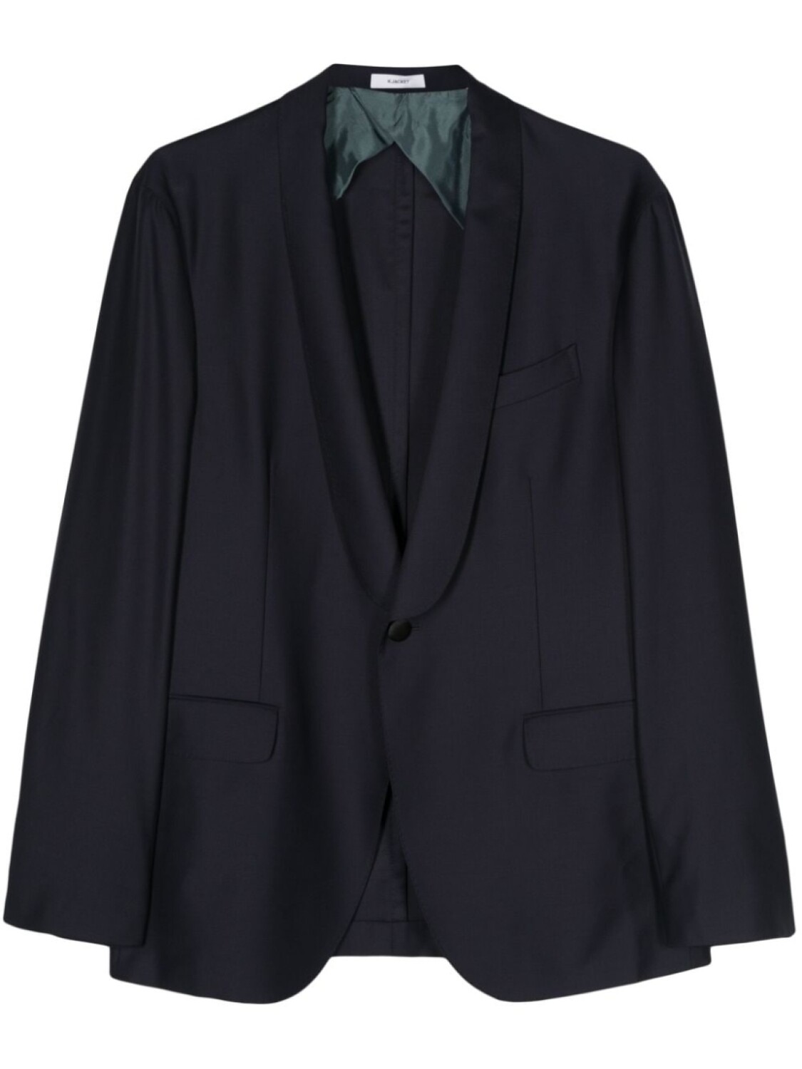 Фактурный однобортный пиджак Boglioli, синий
Фактурный однобортный пиджак Boglioli, синий