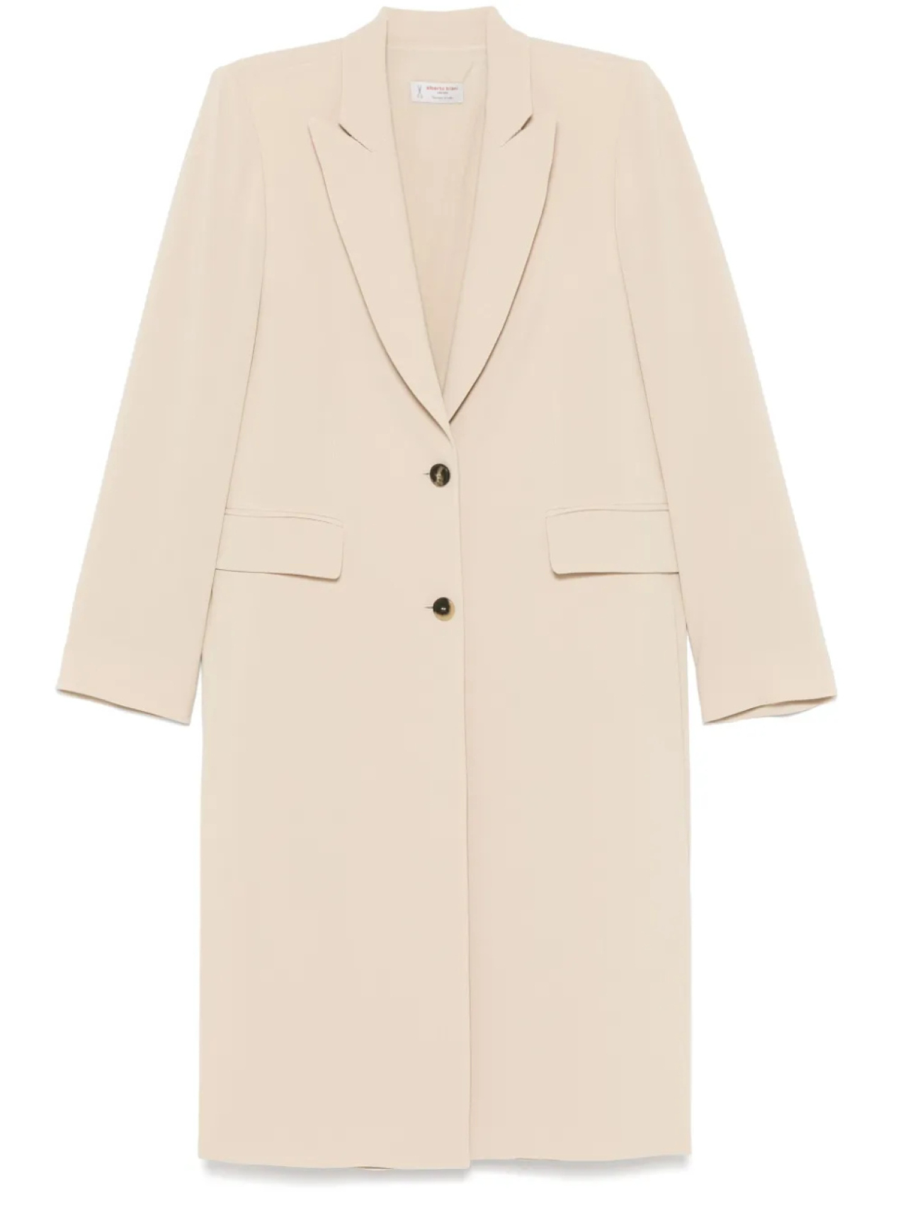 Alberto Biani однобортное пальто, нейтральный
Alberto Biani однобортное пальто, нейтральный