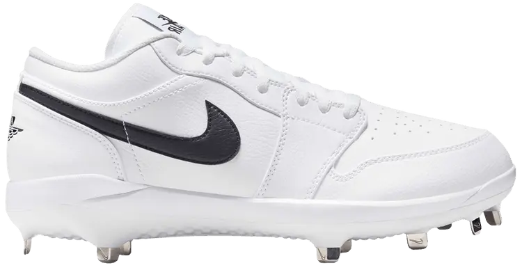 Кроссовки Air Jordan 1 Retro Low Metal 'White Black', белый
Кроссовки Air Jordan 1 Retro Low Metal 'White Black', белый