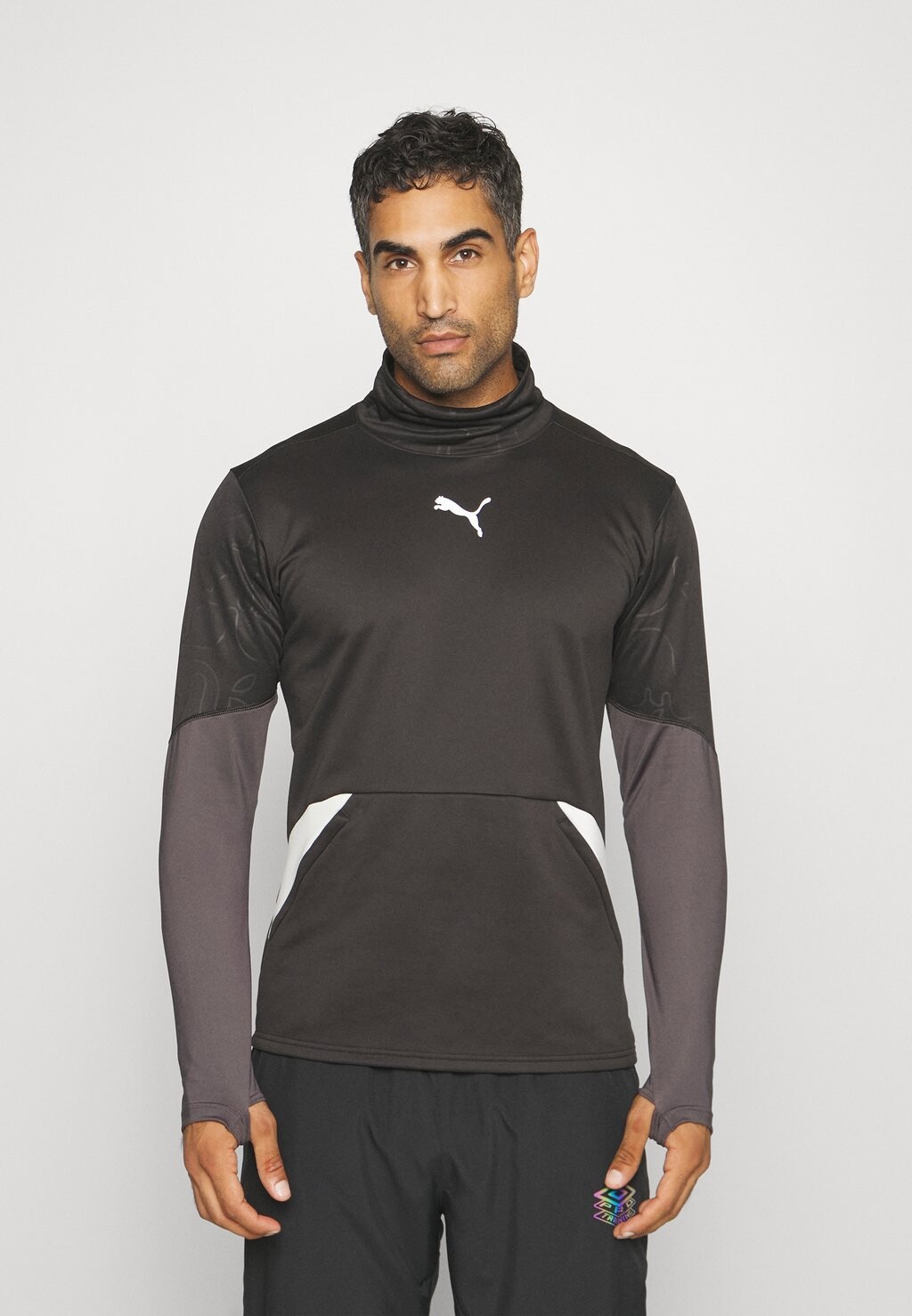 Футболка с длинным рукавом INDIVIDUAL WINTERIZED Puma, черный/темно-угольный
Футболка с длинным рукавом INDIVIDUAL WINTERIZED Puma, черный/темно-угольный