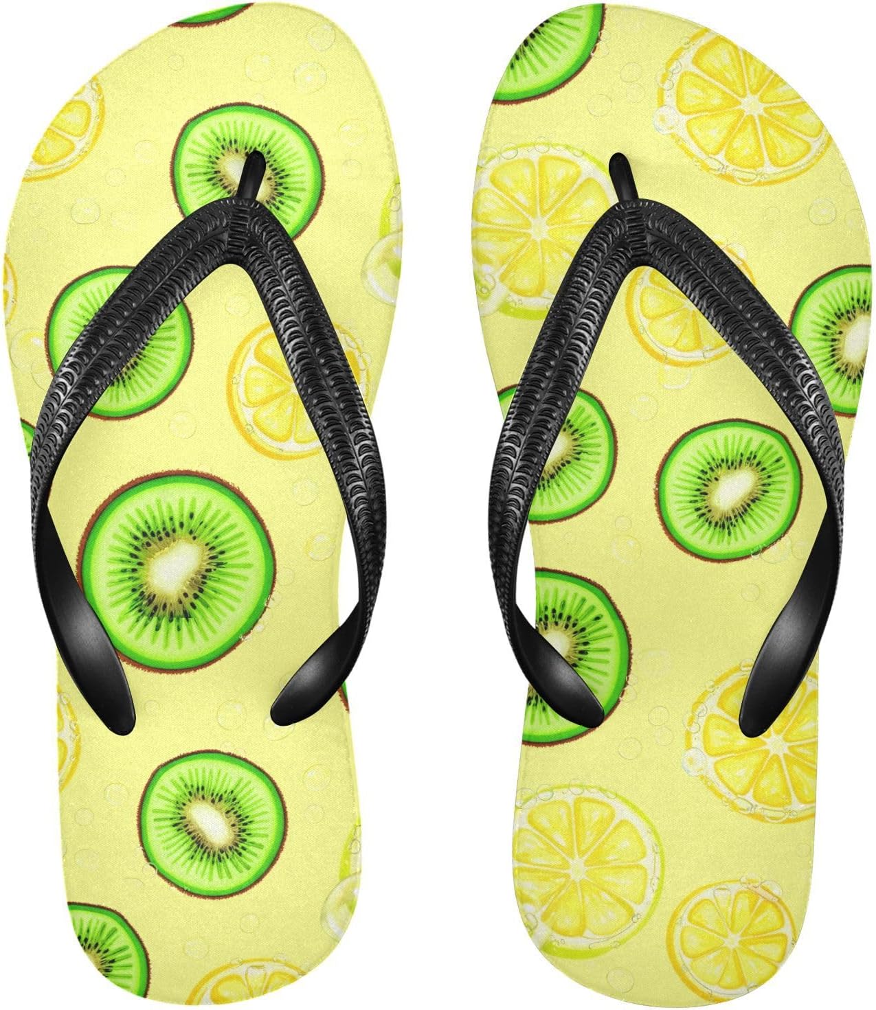 Желтые пляжные шлепанцы Kiwi Lemon с ремешком между пальцев, резиновые, противоскользящие, летние тапочки для прогулок для женщин и мужчин Sinestour
Желтые пляжные шлепанцы Kiwi Lemon с ремешком между пальцев, резиновые, противоскользящие, летние тапочки для прогулок для женщин и мужчин Sinestour